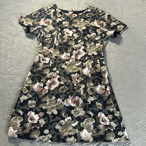 Floral Formal Dress